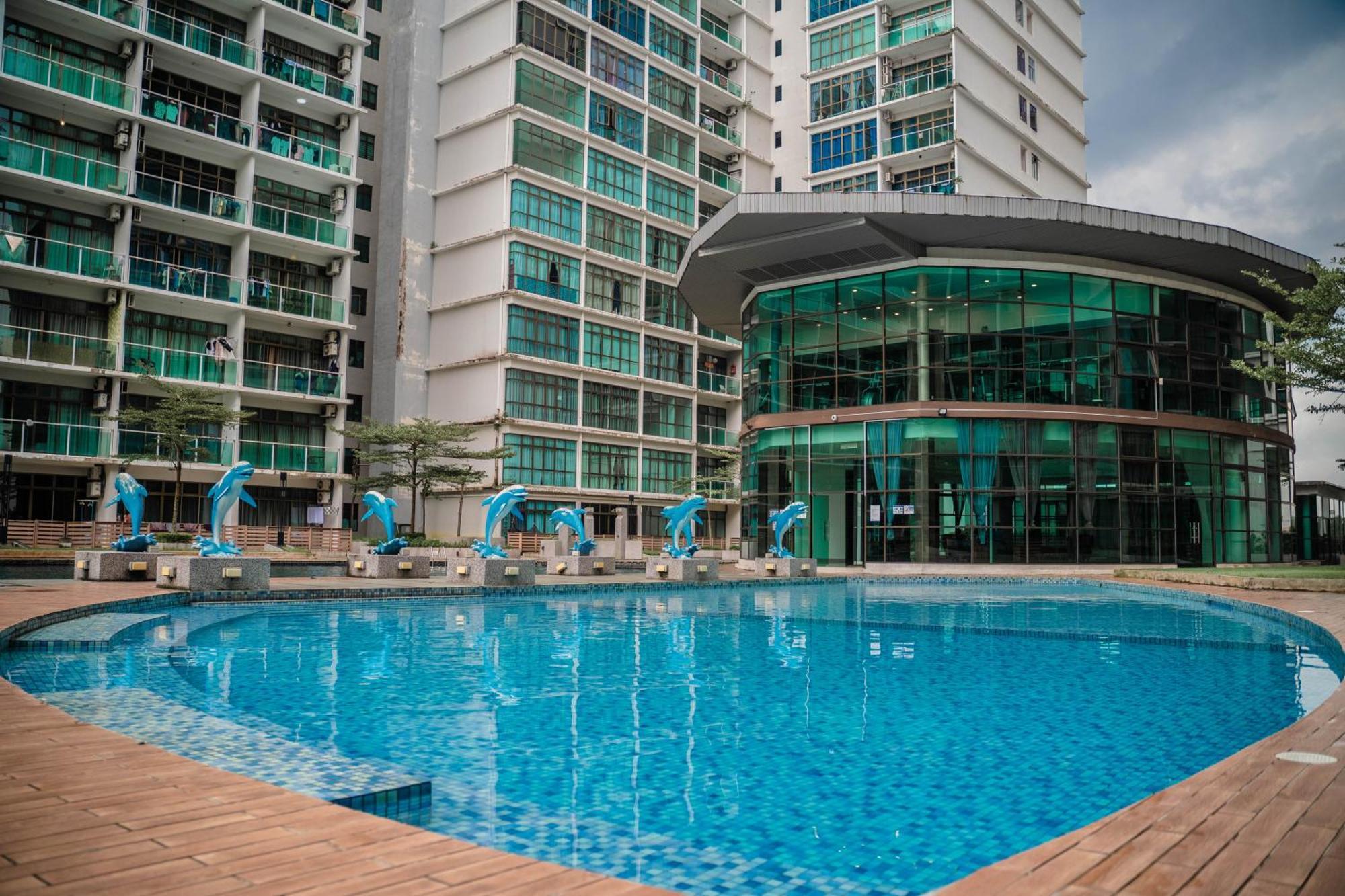 Apartment Mount Austin #palazio C2 View 3-4pax #mspro